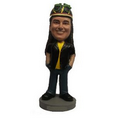 Stock Body Rastaman Male Bobblehead